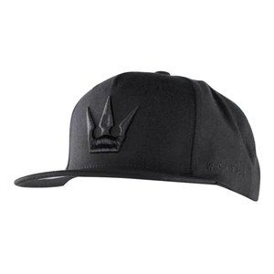 WORTHY CROWN SNAPBACK - BLACK/BLACK